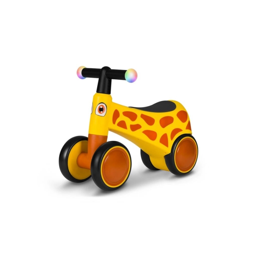Lionelo - Bicicleta de empuje SAMMY amarillo