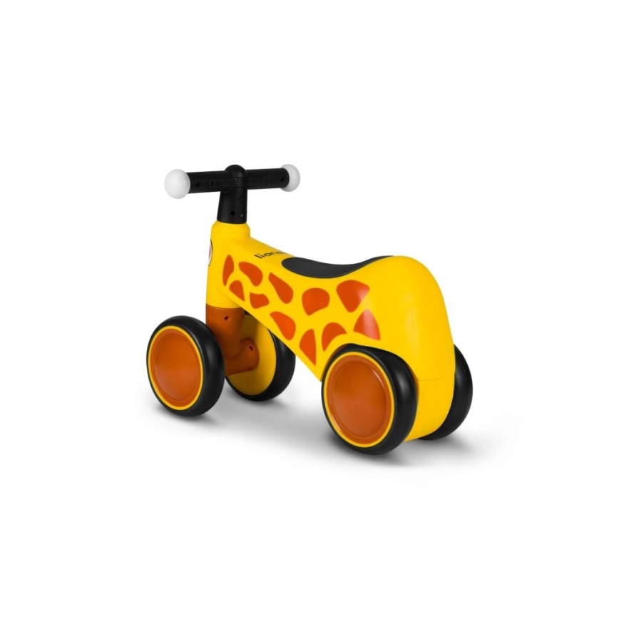 Lionelo - Bicicleta de empuje SAMMY amarillo