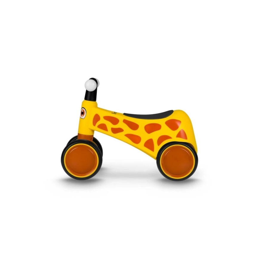 Lionelo - Bicicleta de empuje SAMMY amarillo