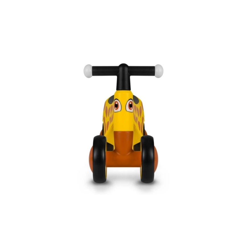 Lionelo - Bicicleta de empuje SAMMY amarillo