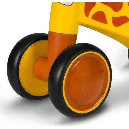 Lionelo - Bicicleta de empuje SAMMY amarillo