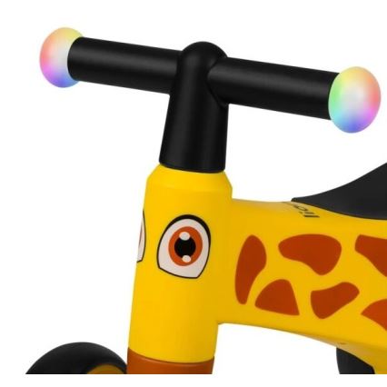 Lionelo - Bicicleta de empuje SAMMY amarillo