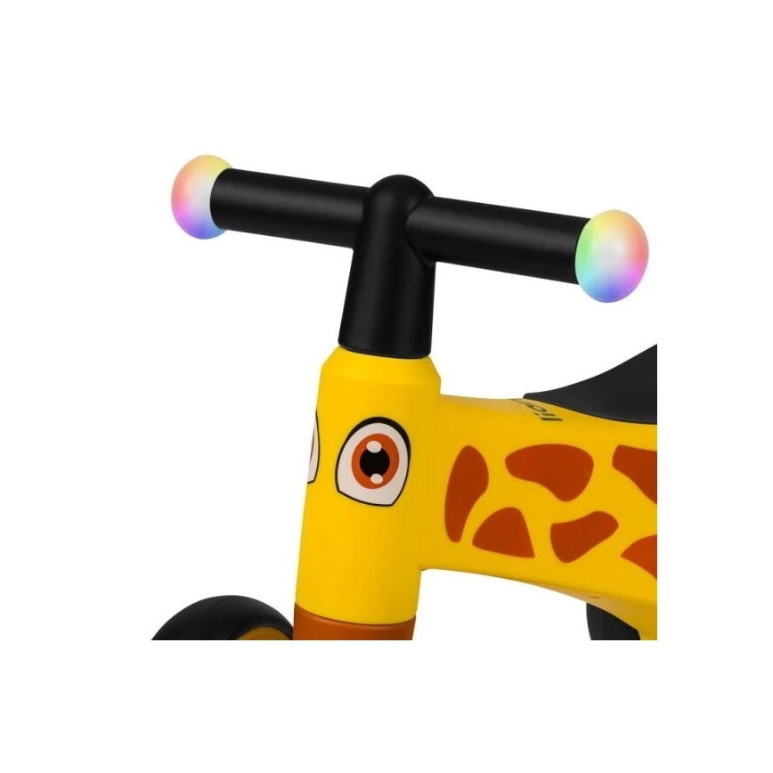 Lionelo - Bicicleta de empuje SAMMY amarillo
