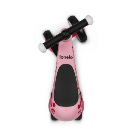 Lionelo - Bicicleta de empuje SAMMY rosa