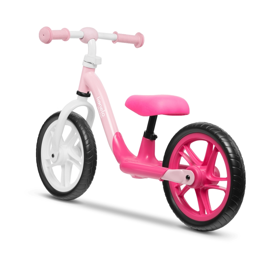 Lionelo - Bicicleta de equilibrio ALEX Bubblegum