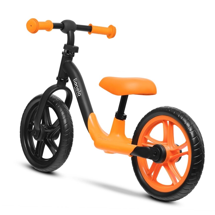 Lionelo - Bicicleta de equilibrio ALEX Naranja