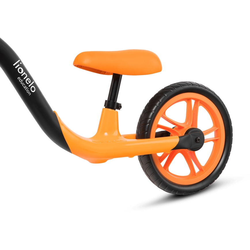 Lionelo - Bicicleta de equilibrio ALEX Naranja
