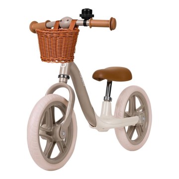 Lionelo - Bicicleta de equilibrio ALEX PLUS beige