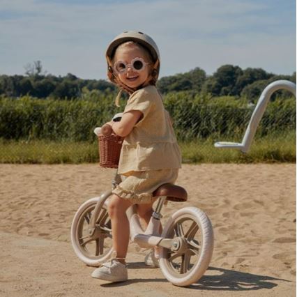 Lionelo - Bicicleta de equilibrio ALEX PLUS beige