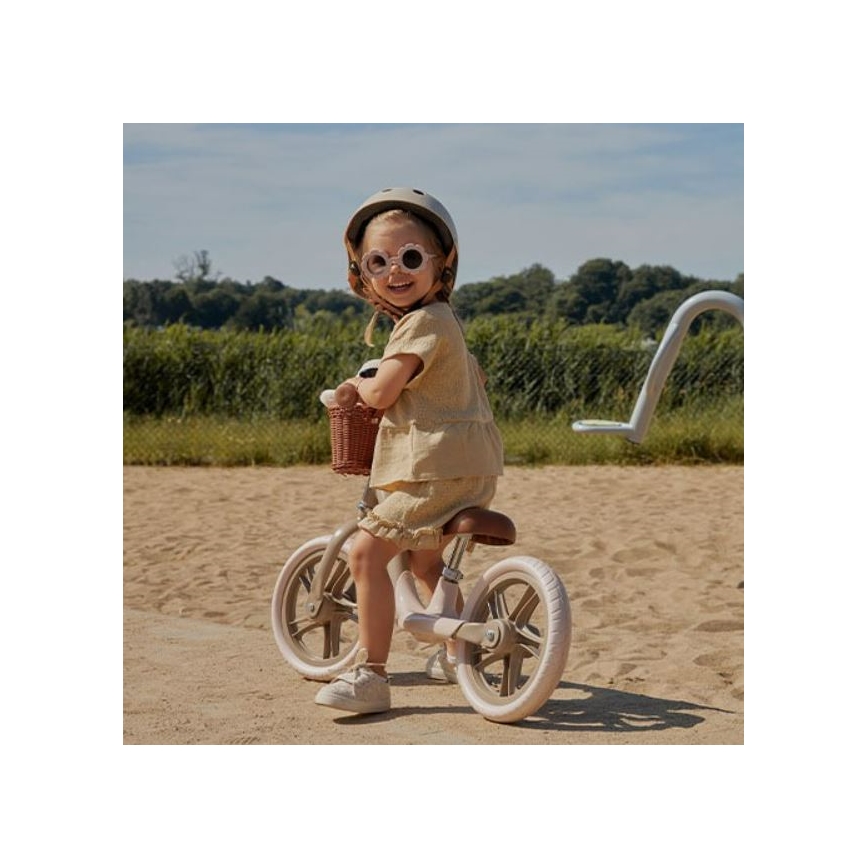Lionelo - Bicicleta de equilibrio ALEX PLUS beige