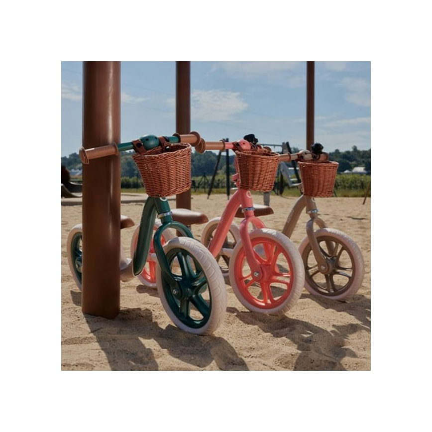 Lionelo - Bicicleta de equilibrio ALEX PLUS beige