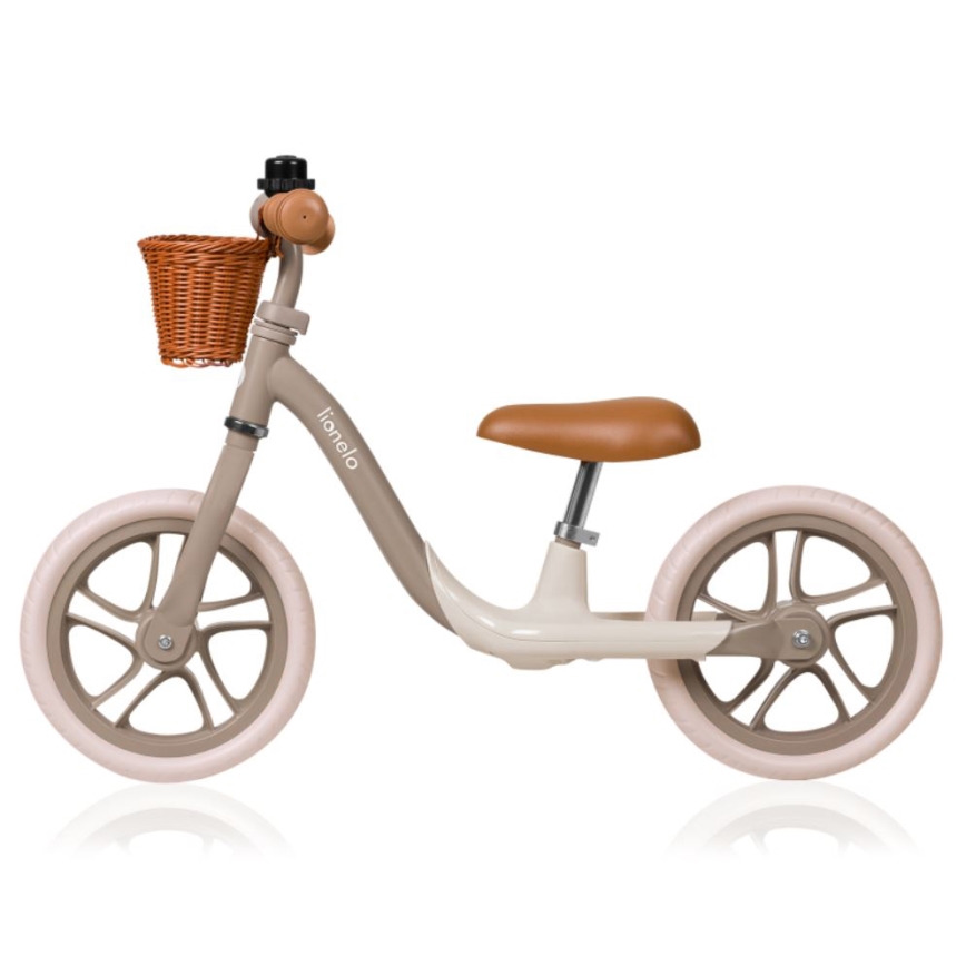 Lionelo - Bicicleta de equilibrio ALEX PLUS beige