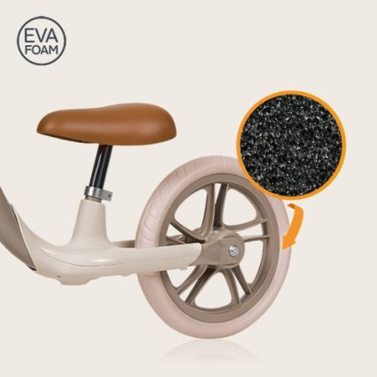 Lionelo - Bicicleta de equilibrio ALEX PLUS beige