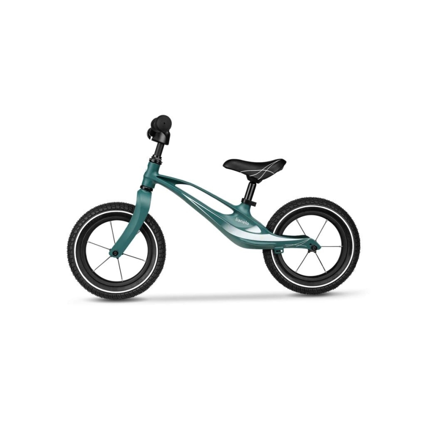 Lionelo - Bicicleta de equilibrio BART AIR verde
