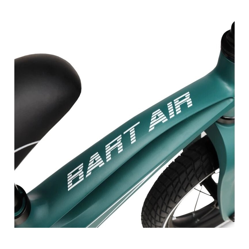 Lionelo - Bicicleta de equilibrio BART AIR verde