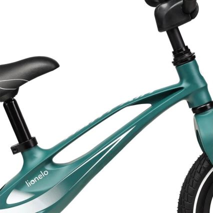Lionelo - Bicicleta de equilibrio BART AIR verde