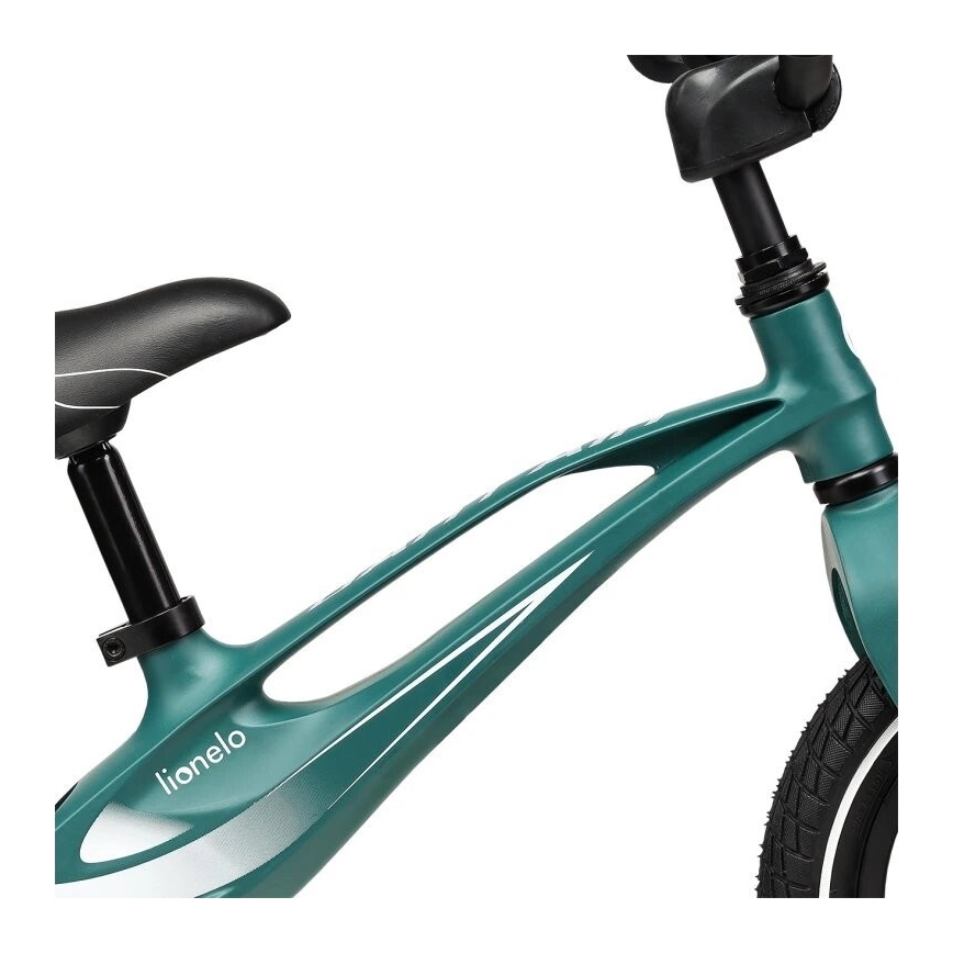 Lionelo - Bicicleta de equilibrio BART AIR verde