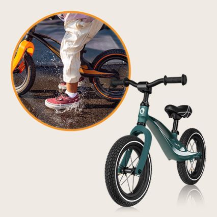 Lionelo - Bicicleta de equilibrio BART AIR verde