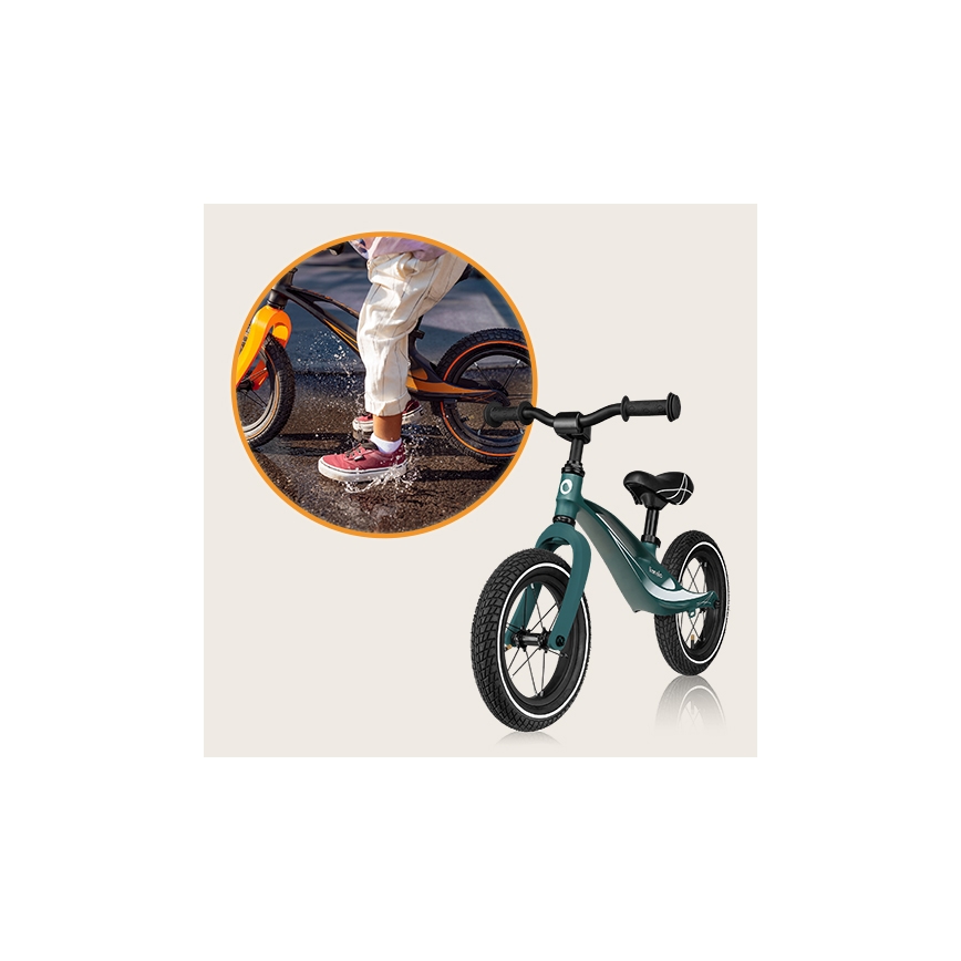 Lionelo - Bicicleta de equilibrio BART AIR verde