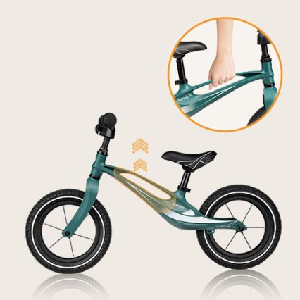 Lionelo - Bicicleta de equilibrio BART AIR verde