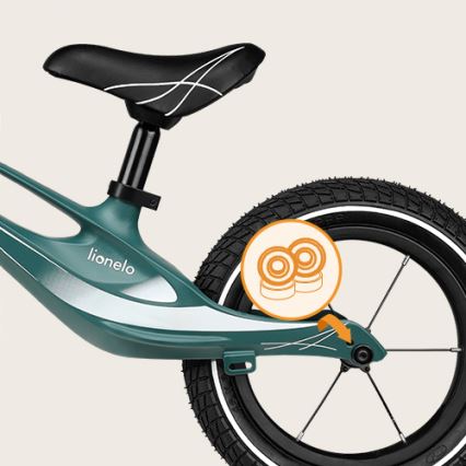 Lionelo - Bicicleta de equilibrio BART AIR verde