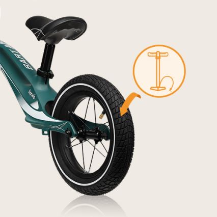 Lionelo - Bicicleta de equilibrio BART AIR verde