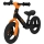 Lionelo - Bicicleta de equilibrio TONI Negro y Naranja