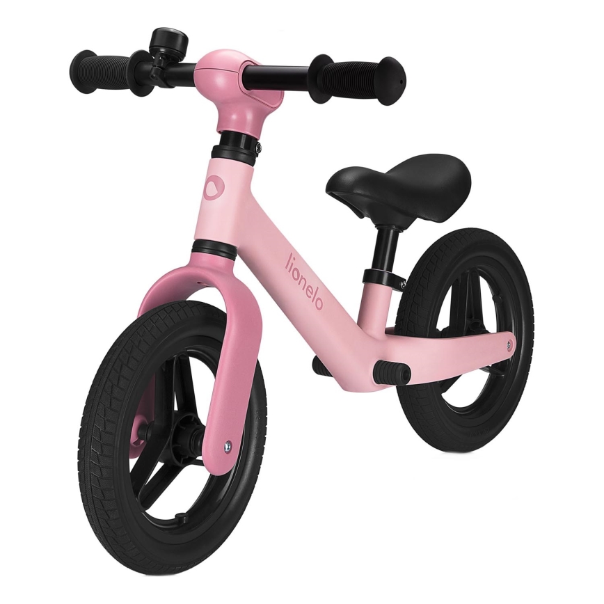 Lionelo - Bicicleta de equilibrio TONI Pink Rose