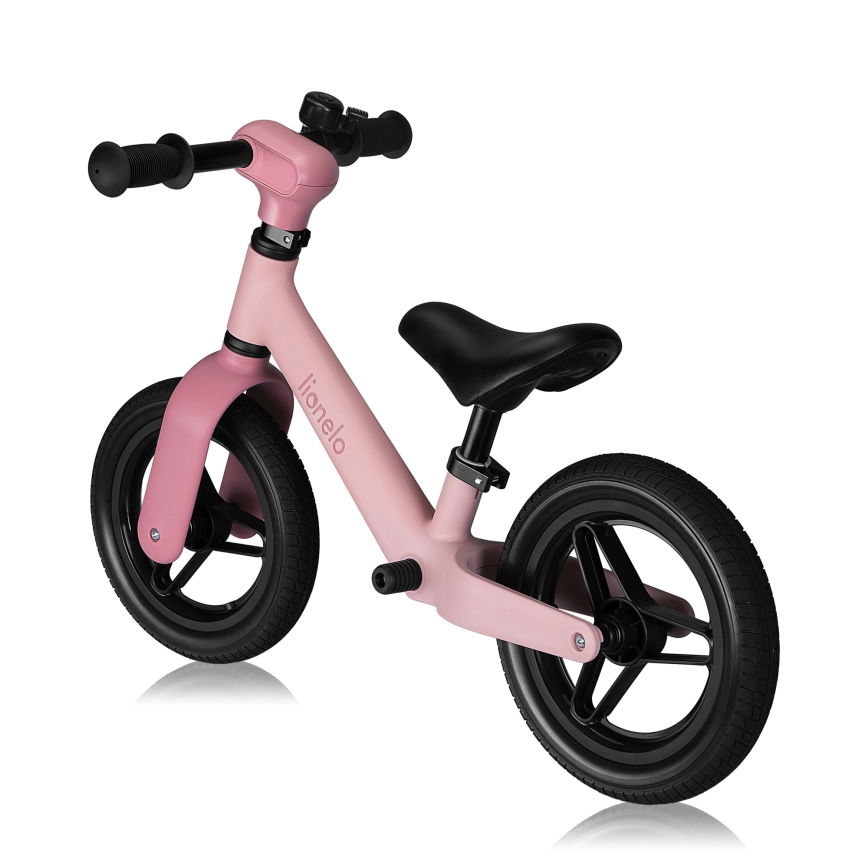Lionelo - Bicicleta de equilibrio TONI Pink Rose