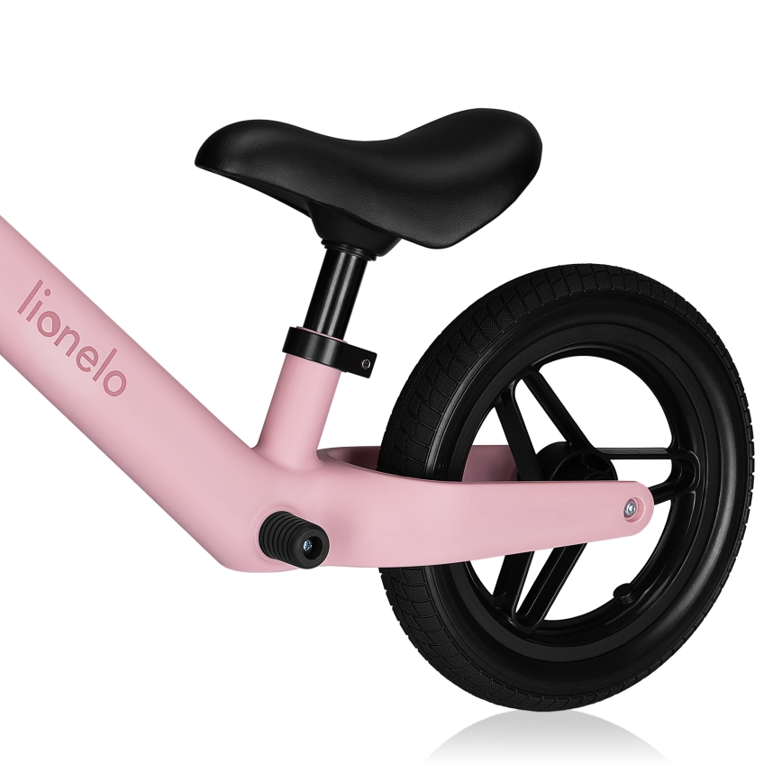Lionelo - Bicicleta de equilibrio TONI Pink Rose