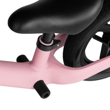 Lionelo - Bicicleta de equilibrio TONI Pink Rose