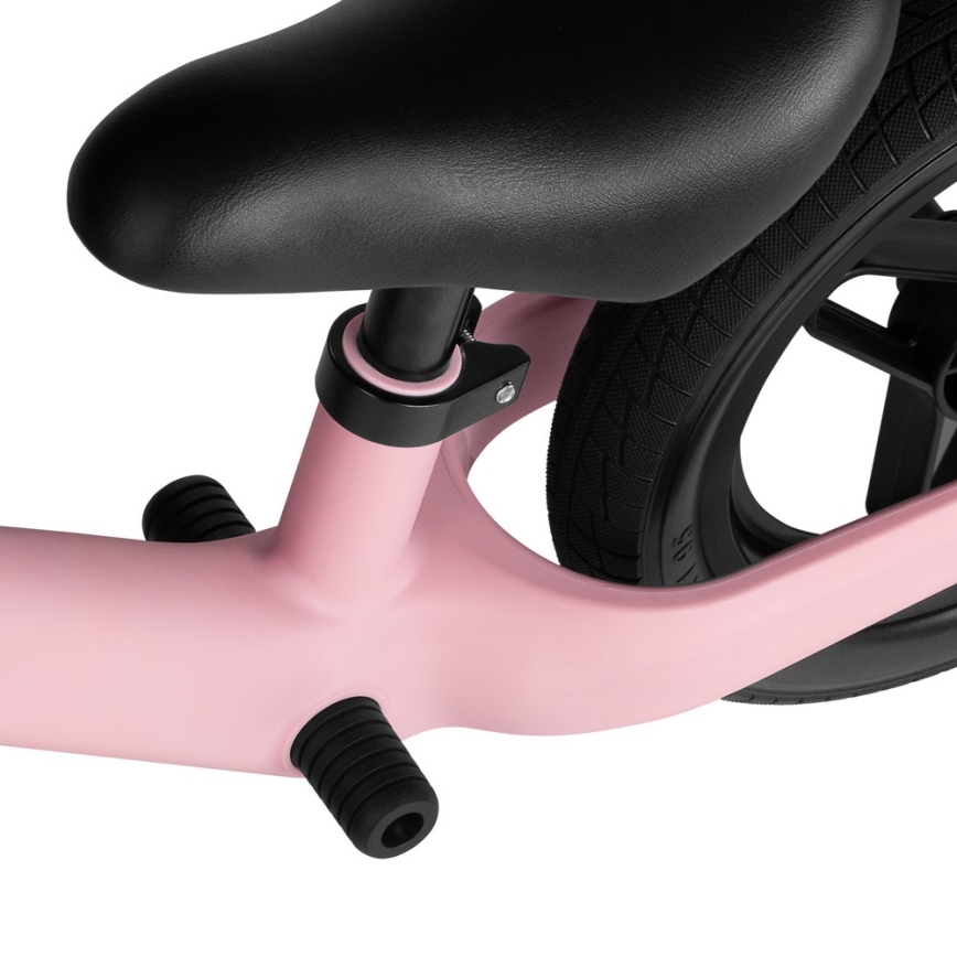 Lionelo - Bicicleta de equilibrio TONI Pink Rose