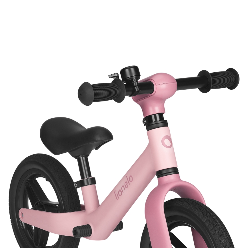 Lionelo - Bicicleta de equilibrio TONI Pink Rose