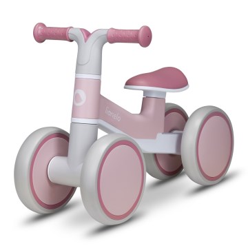 Lionelo - Bicicleta de equilibrio VILLY Rosa