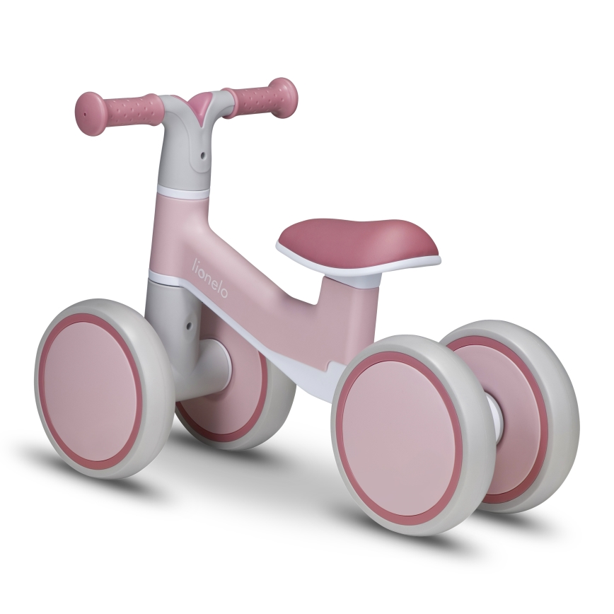 Lionelo - Bicicleta de equilibrio VILLY Rosa