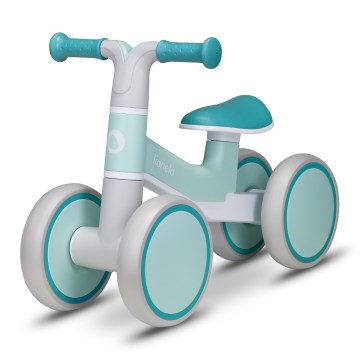 Lionelo - Bicicleta de equilibrio VILLY Verde turquesa