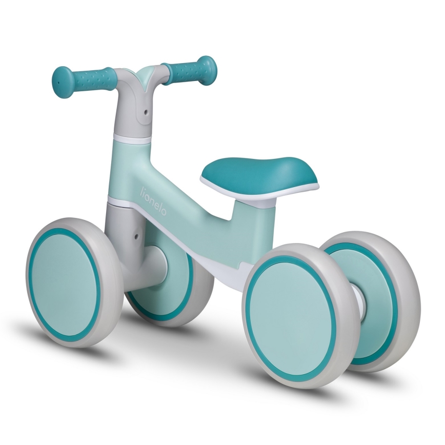 Lionelo - Bicicleta de equilibrio VILLY Verde turquesa