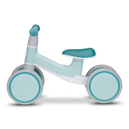 Lionelo - Bicicleta de equilibrio VILLY Verde turquesa