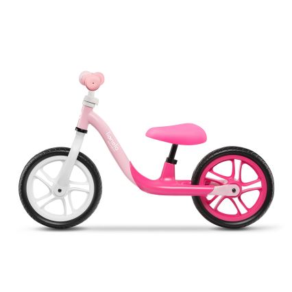 Lionelo - Bicicleta sin pedales ALEX Bubblegum
