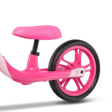 Lionelo - Bicicleta sin pedales ALEX Bubblegum
