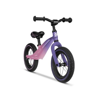 Lionelo - Bicicleta sin pedales BART AIR morado/rosa