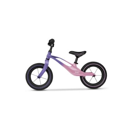 Lionelo - Bicicleta sin pedales BART AIR morado/rosa
