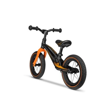 Lionelo - Bicicleta sin pedales BART AIR negro/naranja