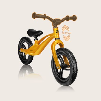 Lionelo - Bicicleta sin pedales BART amarilla