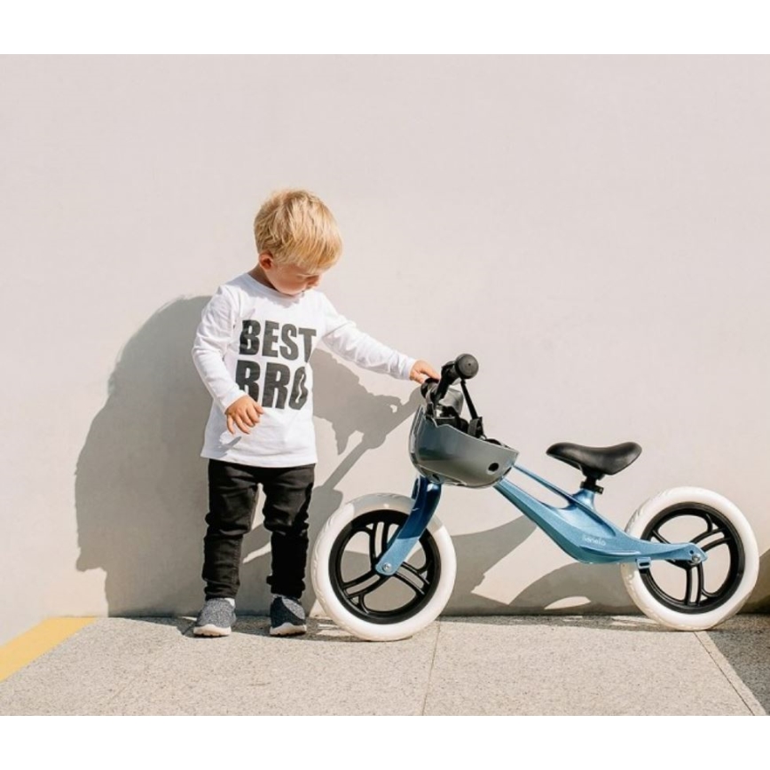 Lionelo - Bicicleta sin pedales BART Azul cielo