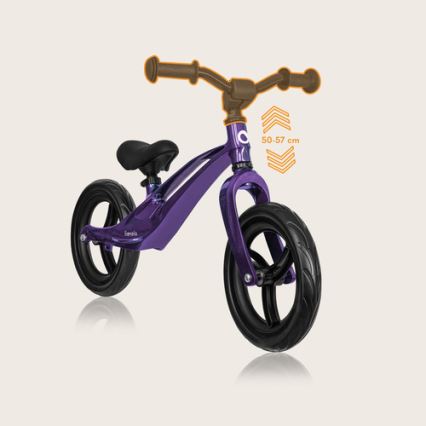 Lionelo - Bicicleta sin pedales BART violeta