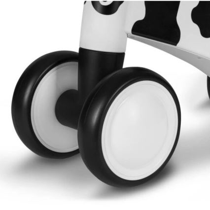 Lionelo - Bicicleta sin pedales SAMMY negra/blanca