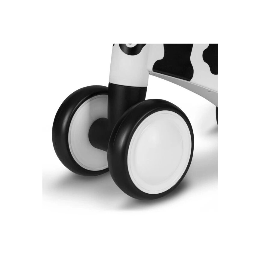 Lionelo - Bicicleta sin pedales SAMMY negra/blanca