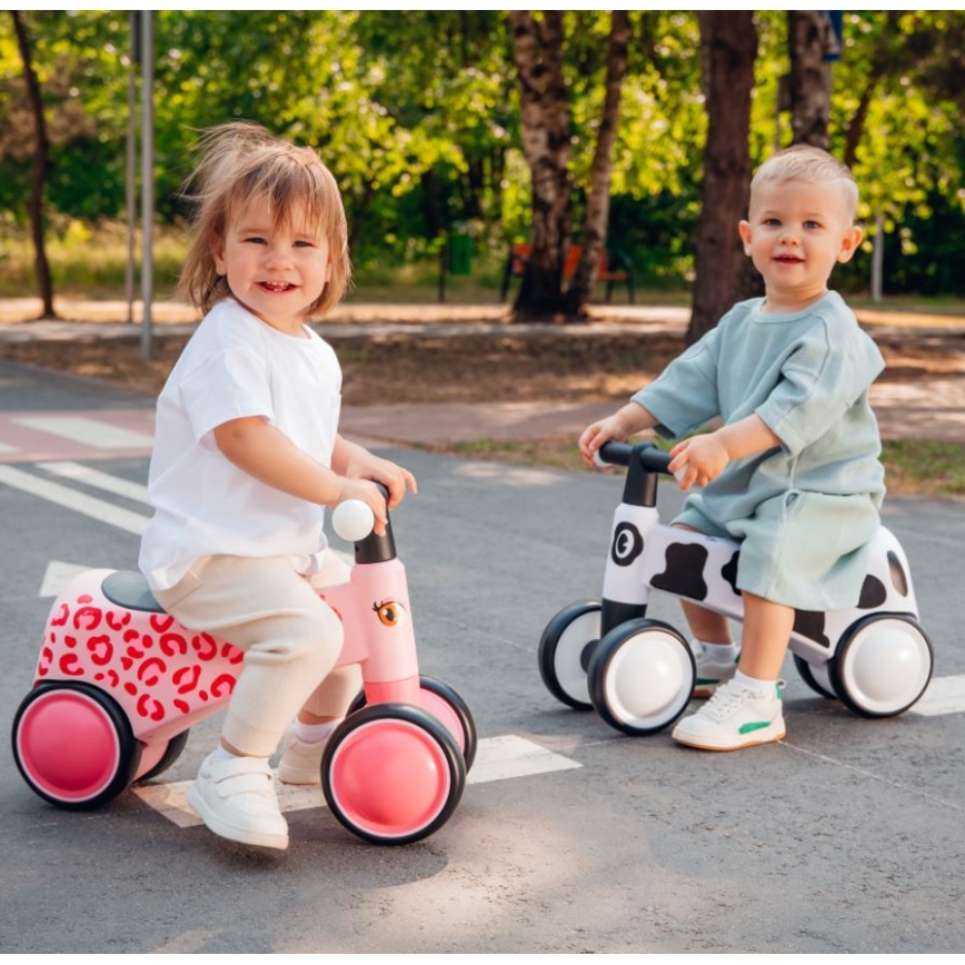 Lionelo - Bicicleta sin pedales SAMMY rosa