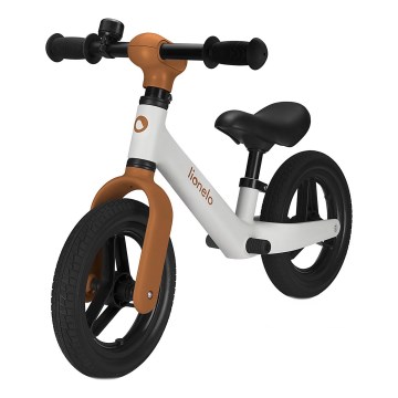 Lionelo - Bicicleta sin pedales TONI Beige Arena
